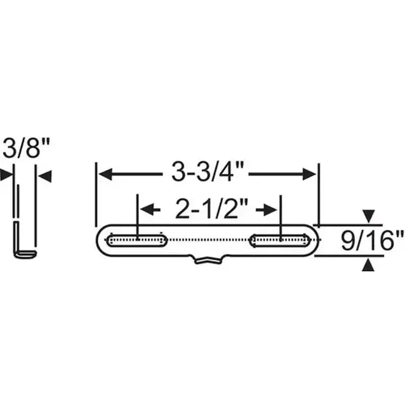 Brixwell 39-202 Strike Stainless Steel wlk 53