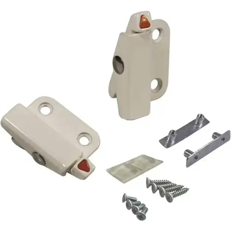 Brixwell 50-1361xsbw Single Action Reverse Retro xsb White Angel Ventlock Kit Pair