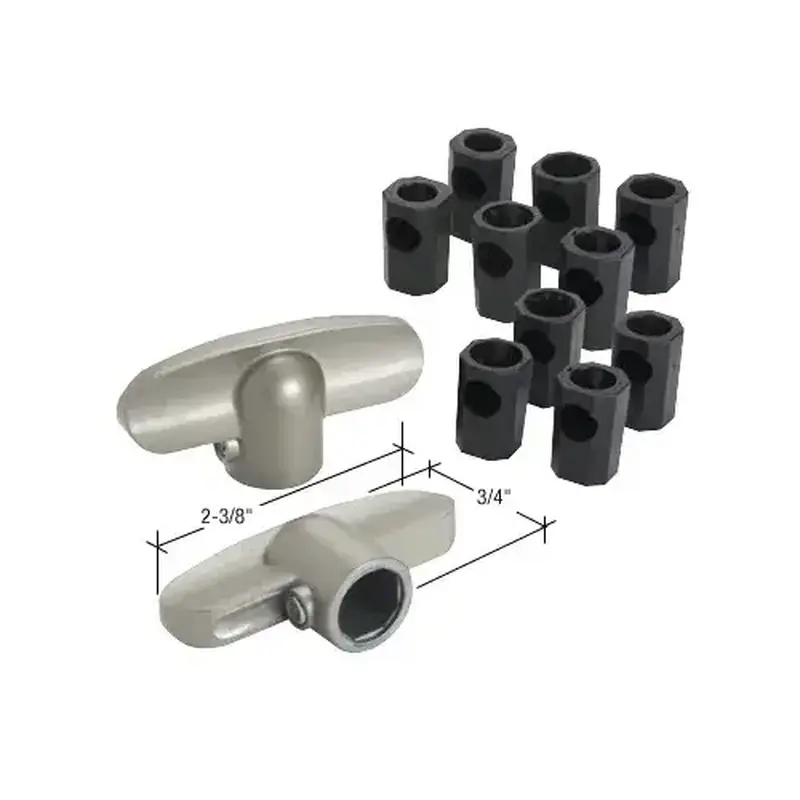 Prime-Line H3895 Driftwood Universal T-Crank Window Handle