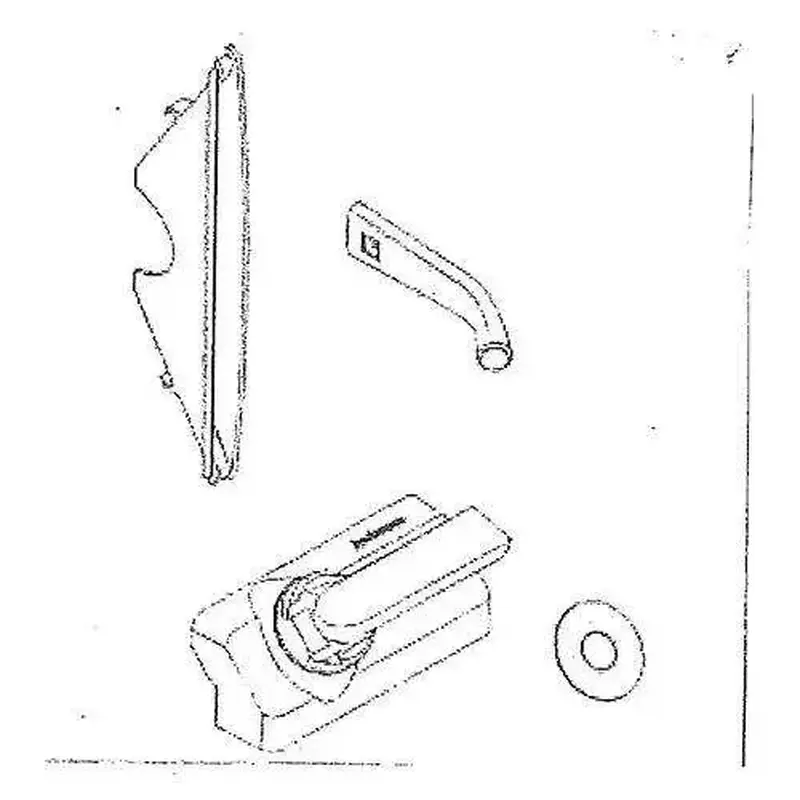 Brixwell 750-1361563 Stone Hardware Pack Fold and Contemporary Folding
