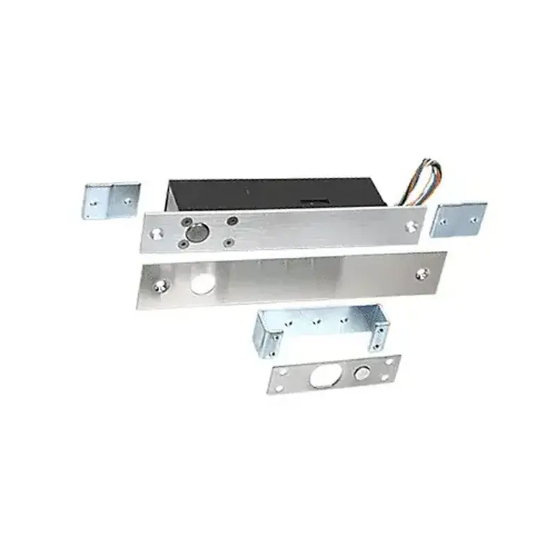 CRL MLEDB1 Electric Solenoid Bolt Lock Brushed Stainless Steel