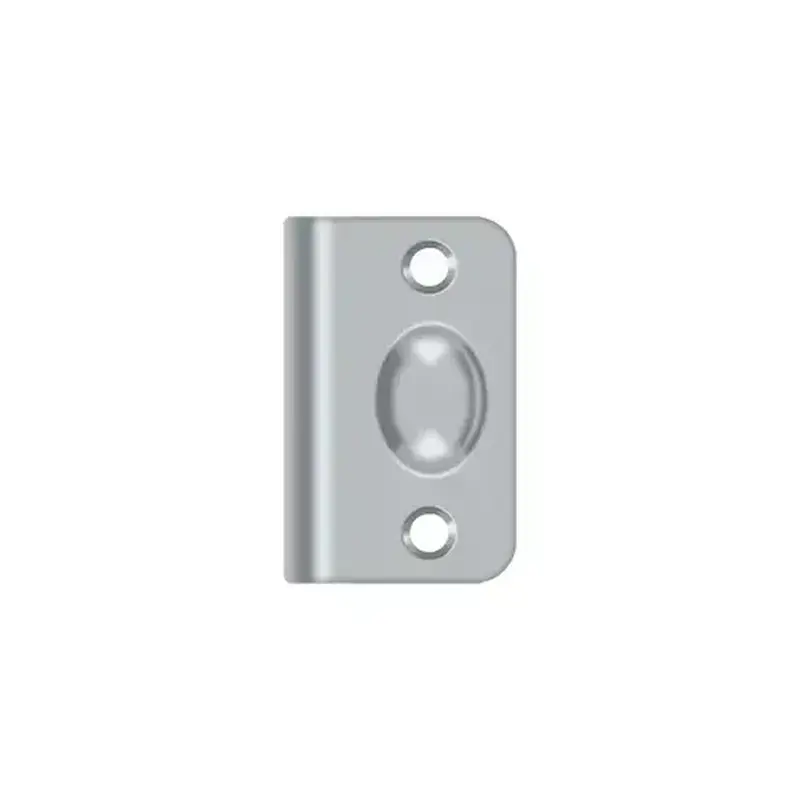 Deltana SPB349U26D Strike Plate for Ball Catch and Roller Catch in Brushed Chrome