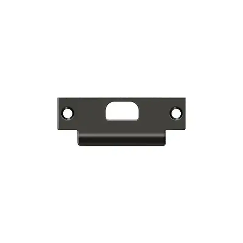 Deltana SPDB478U10B ANSI T- Strike, 4-7/8" x 1-1/4", w/ Hole in Oil-rubbed Bronze