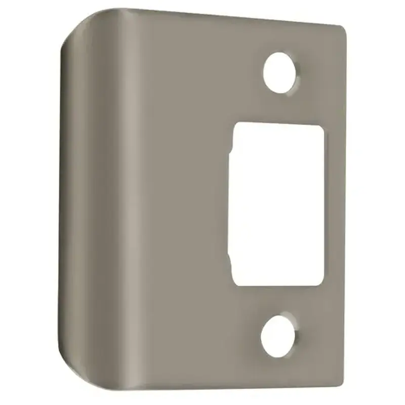 Deltana SPE200U15 Extended Lip Strike Plate, 2-1/4" x 2" in Brushed Nickel