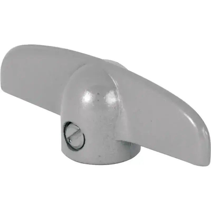 FHC H3537 T-Handle Crank - 3/8" Bore Aluminum