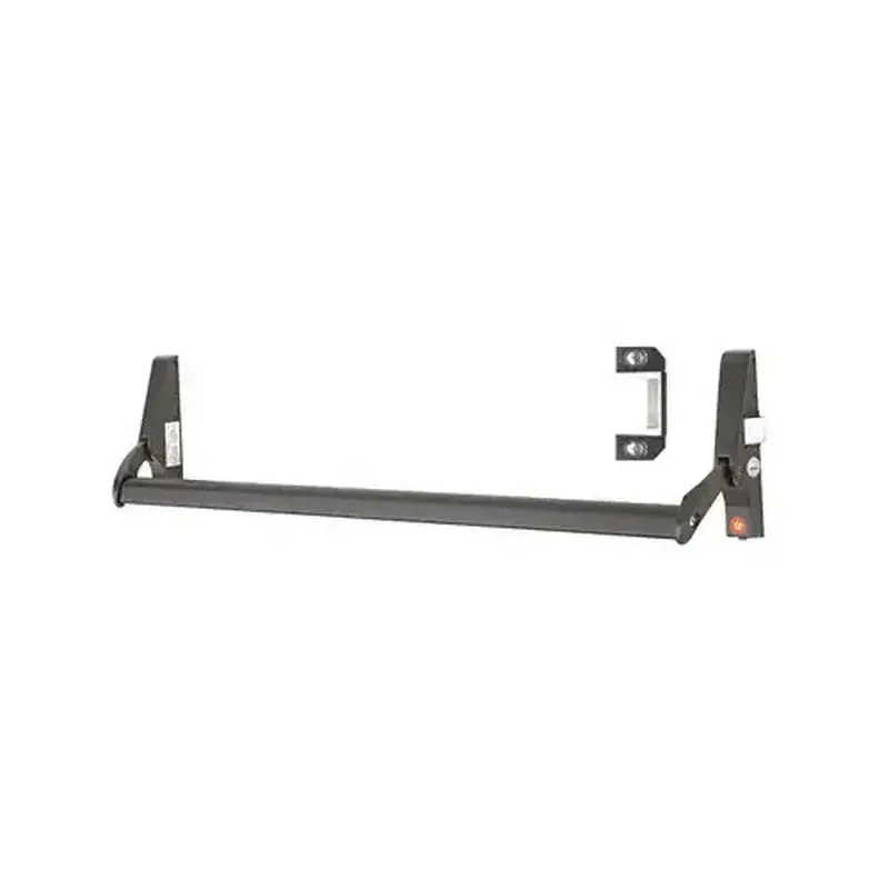 Jackson 311095RC4313 Crossbar Rim Panic Exit Device Right Hand Reverse Bevel Type Dark Bronze Finish