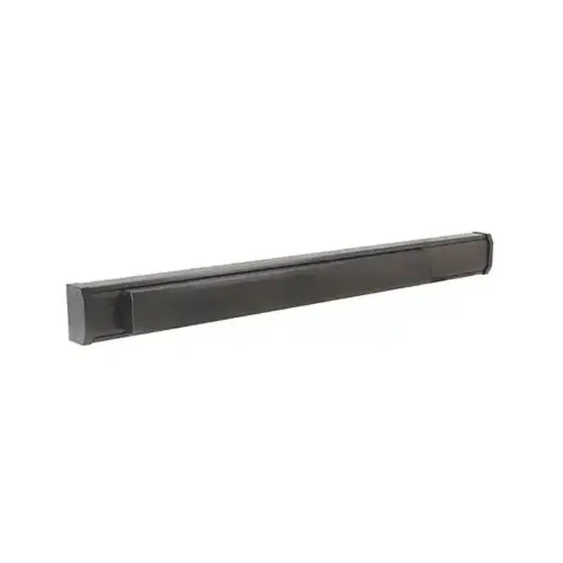 Jackson 311285L37313 Push Pad Concealed Vertical Rod Panic Exit Device Left Hand Reverse Bevel Type Dark Bronze Finish