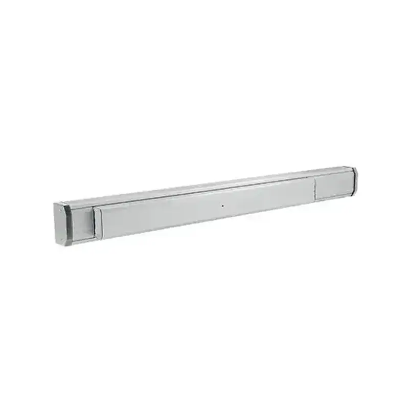 Jackson 311285L37628 Push Pad Concealed Vertical Rod Panic Exit Device Left Hand Reverse Bevel Type Satin Aluminum Finish