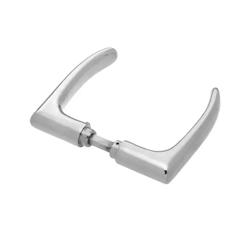 CRL PTH303PS Polished Stainless PTH Series Sculptured Style Lever Handles