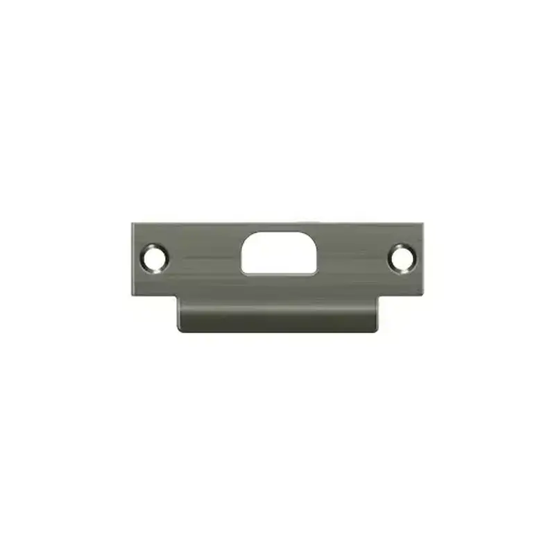 Deltana SPDB478U15A ANSI T- Strike, 4-7/8" x 1-1/4", w/ Hole in Antique Nickel