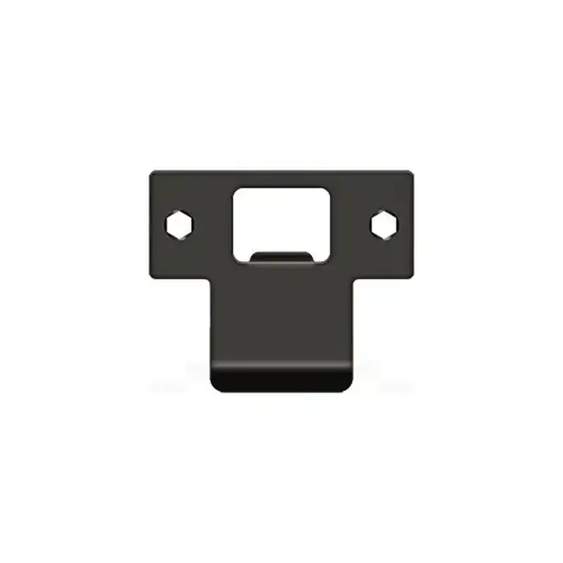 Deltana TSPE225U10B Extended T-Strike 2-3/4" x 2-1/4" in Oil-rubbed Bronze
