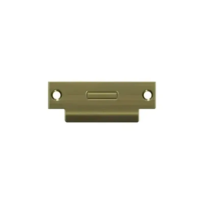 Deltana TSRCA4875U5 T-Strike For RCA430, 4-7/8" x 1-7/8" in Antique Brass