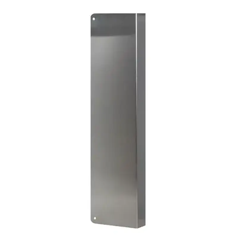 Don Jo CW20BS 20" Blank Classic Wrap Around for 1-3/4" Door Stainless Steel Finish