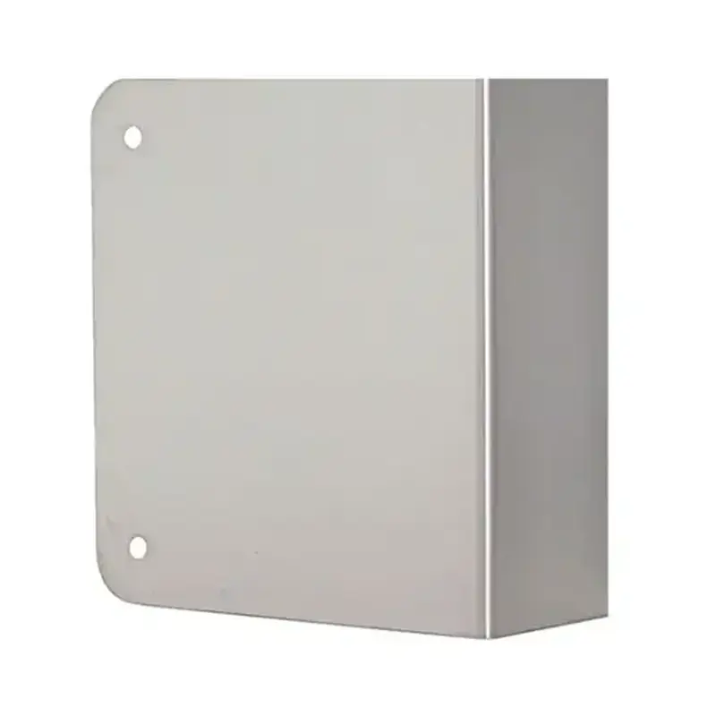 Don Jo CW70S 4-1/2" Blank Wrap Around for 1-3/8" Door Stainless Steel Finish