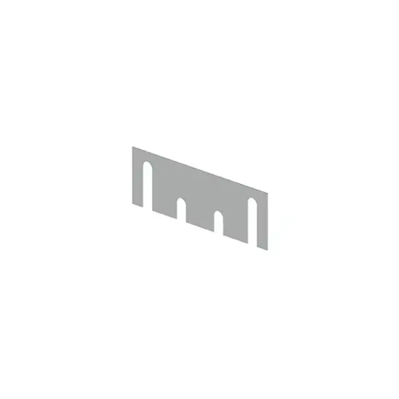 Hager 023347 337A Template Hinge Shim, 0.028" Guage, 1-7/16" x 4-1/2" Primed for Painting