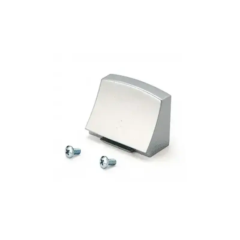 Jackson 301265628 Push Pad End Cap Package Satin Aluminum Finish