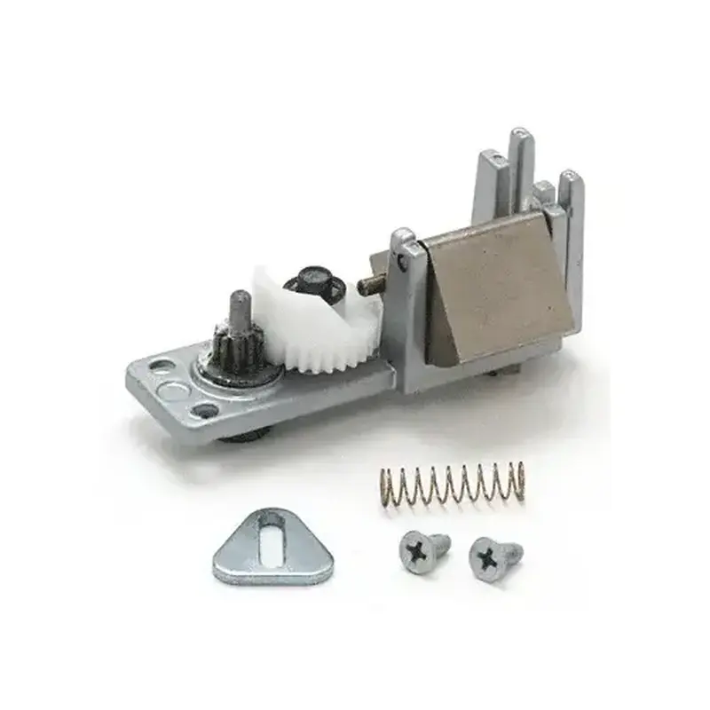 Jackson 30847628 Back Plate Sub Assembly For Left Hand Reverse Bevel Type Satin Aluminum Finish