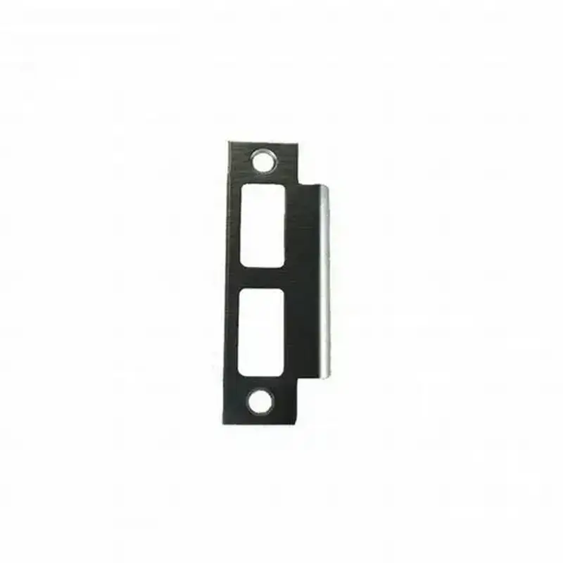 Schlage Commercial 10072630 10-072 L-Series Standard Strike, Satin Stainless Steel