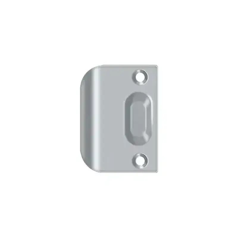 Deltana FLSP335U26D Full Lip Strike Plate For Ball Catch and Roller Catch in Brushed Chrome