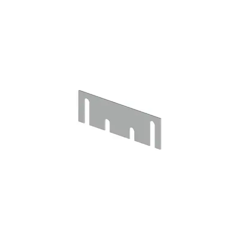 Hager 023350 337D 5" .065 Gauge Template Hinge Shim, Prime Coat Finish