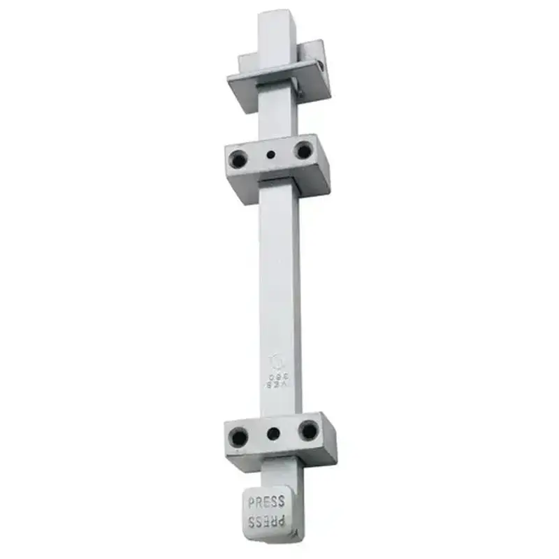 Ives Commercial SB3602C12 12" Heavy Duty UL Surface Bolt Zinc Plated Finish