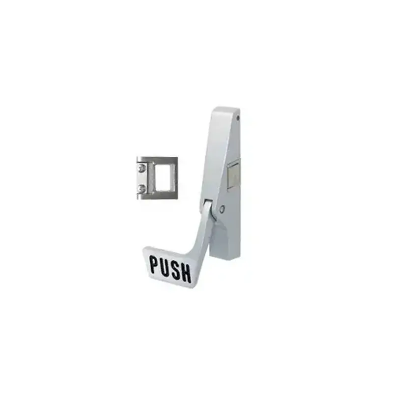 Jackson 311095PRS628 S Type Strike Reverse Bevel Paddle Rim Panic Exit Device Satin Aluminum