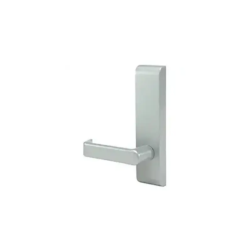 Jackson 8500LVDT02628 Dummy Lever Trim For Narrow Stile With Inactive Flat Lever Aluminum Finish