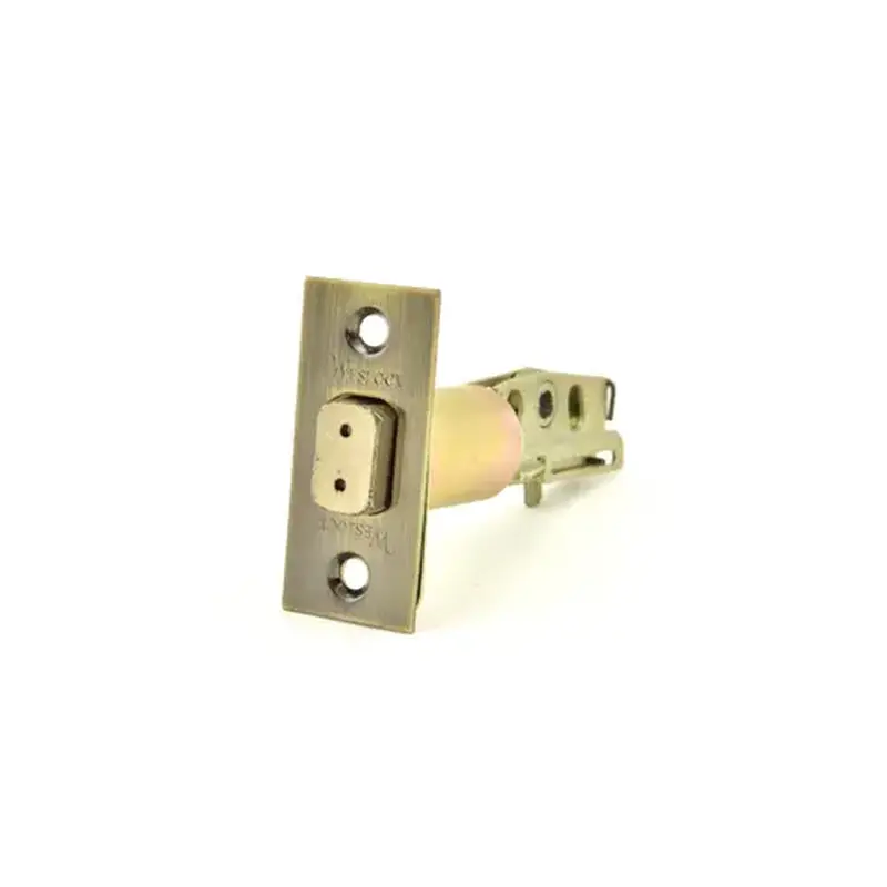 Weslock 14232XA-SL Dual Option 2-3/8" Deadbolt Antique Brass Finish