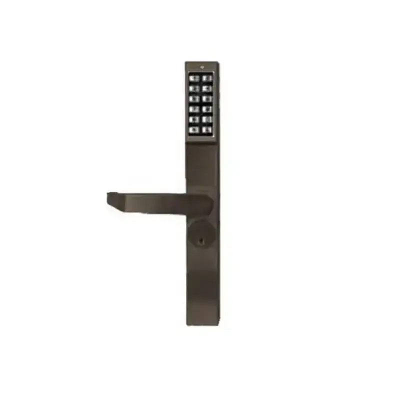 Alarm Lock DL1300ET10B Trilogy Narrow Stile Digital Lock ET Trim Oil Rubbed Bronze Finish