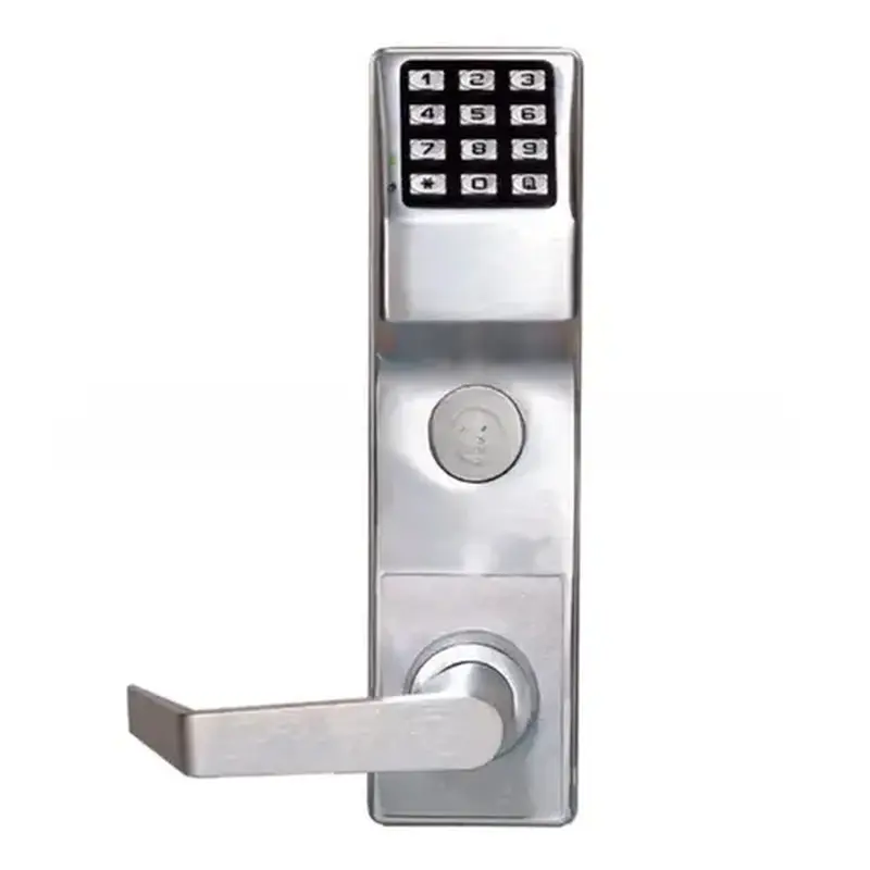 Alarm Lock DL2700DBL26D DL2700 Series Trilogy T2 Mortise Deadbolt Electronic Digital Lock, Satin Chrome