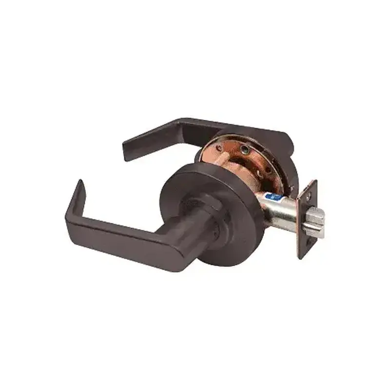 CRL D10PASS0RB Oil Rubbed Bronze Passage Heavy-Duty Grade 1 Lever Lockset