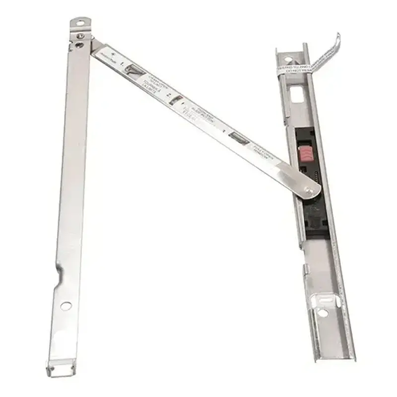 CRL ES31041 Folger Adam 310-4 Double Electric Strike With 3/4" Keeper- 24VDC Non Fail-Safe
