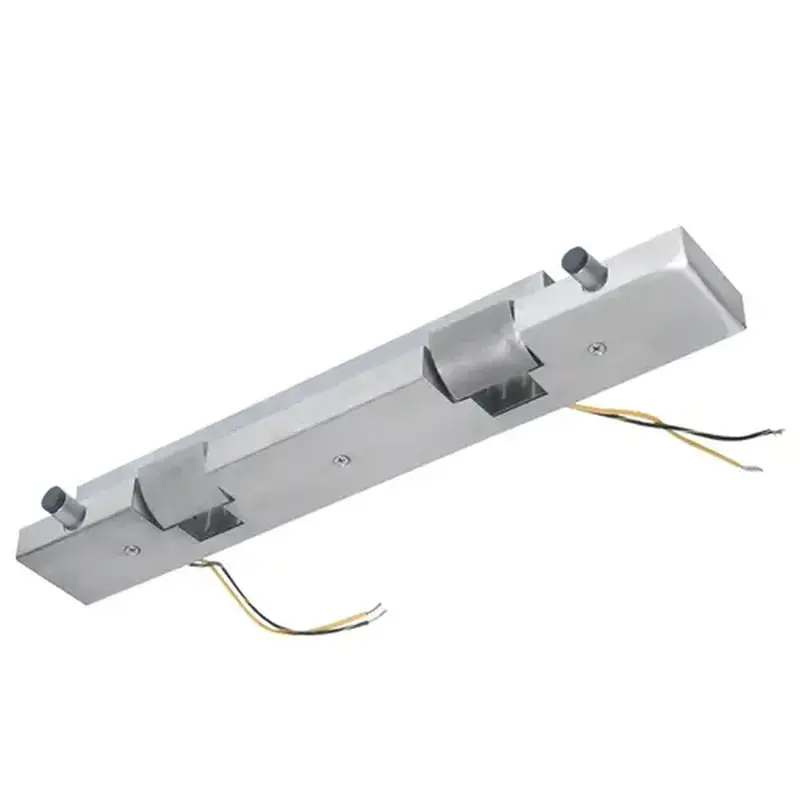 CRL ESK2SDBS Brushed Stainless Steel Electric Strike Keeper for Double Stile Doors - Fail Secure