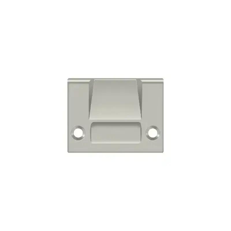 Deltana SPRCA430U15 Heavy Duty, Full Lip Strike for RCA430 in Brushed Nickel