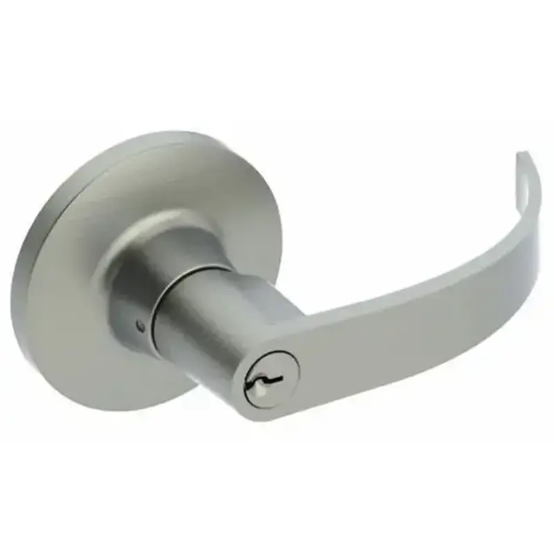 Hager 3653ARC26D Archer Lever Office / Entry Tubular Lock Satin Chrome Finish