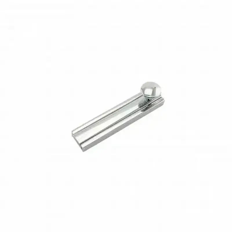 Ives Commercial 40B263 Solid Brass 3" Modern Surface Bolt Bright Chrome Finish
