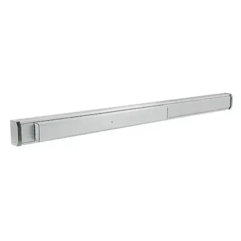 Jackson 311285L4628 Push Pad Concealed Vertical Rod Panic Exit Device Left Hand Reverse Bevel Type Satin Aluminum Finish