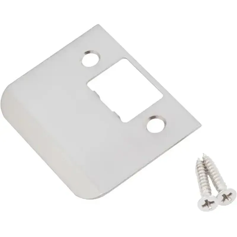 Stone Harbor Hardware 50315-15 2-1/2" x 1-1/2" (2" OAL) SC Extended Lip Strike - Satin Nickel