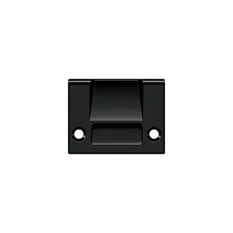 Deltana SPRCA430U19 Heavy Duty, Full Lip Strike for RCA430 in Paint Black