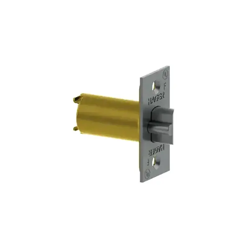 Hager 101911 3948 2-3/4" US10 FP1BRC DEAD LATCH (3500) - 2-3/4" BS Dead Latch Satin Bronze