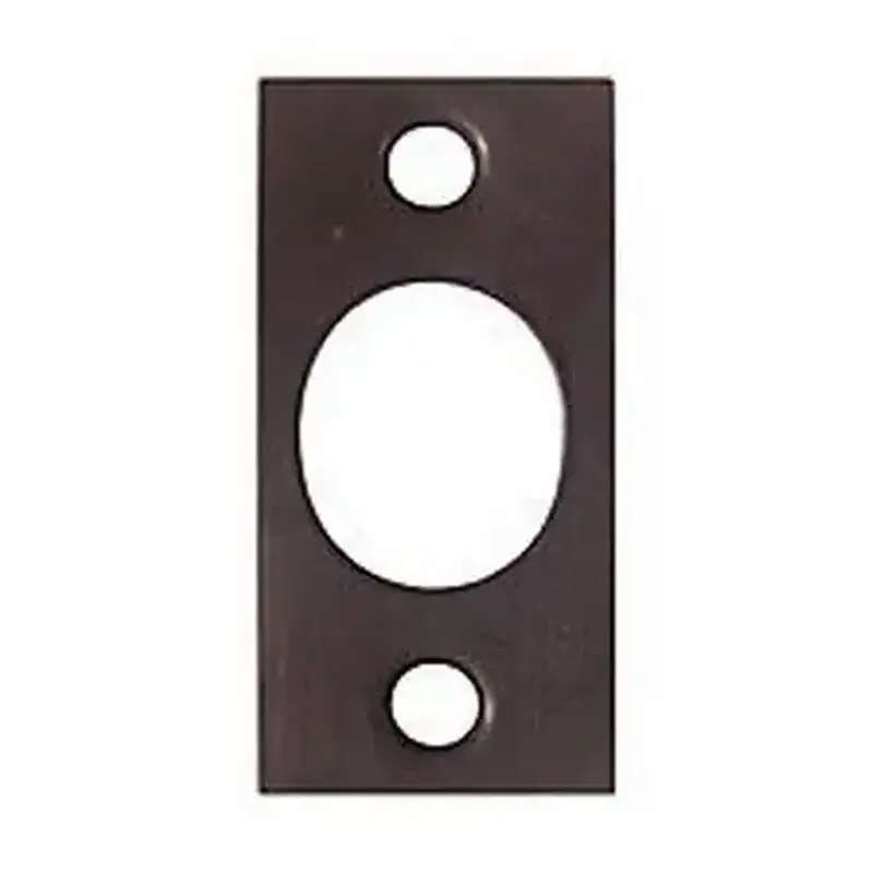 Ives Residential 0940613 Steel Strike for 262 Flush Bolt Oil Rubbed Bronze Finish