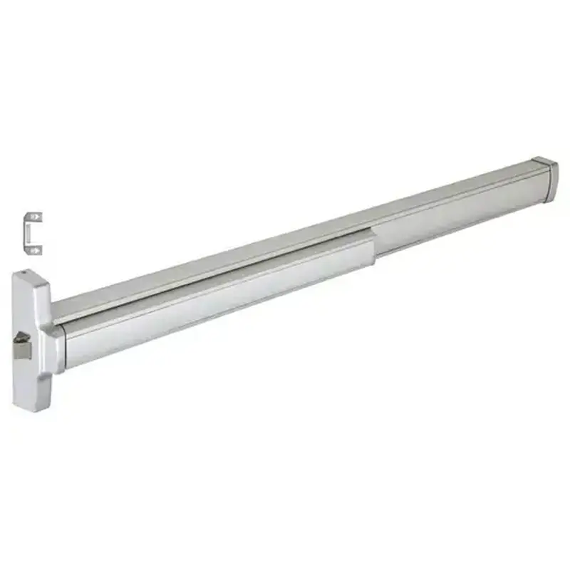 Jackson 312095LC4628 Rim Latch Panic Exit Device Grade 1 Left Hand Reverse Bevel Type Aluminum Finish