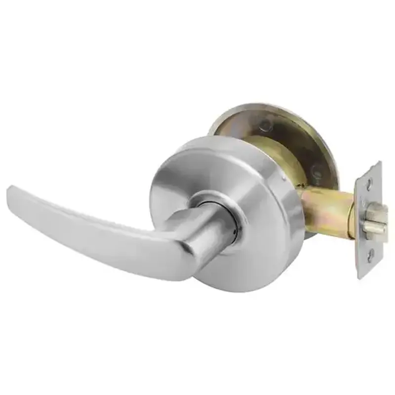 Yale Commercial MO4628LN626 Communicating Passage Monroe Lever Grade 2 Cylindrical Lock Satin Chrome Finish