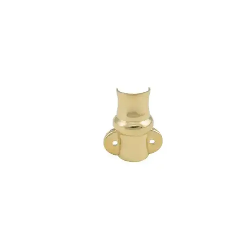 Baldwin 8106031CVR Ornamental Cremone Bolt Cover Unlacquered Brass Finish