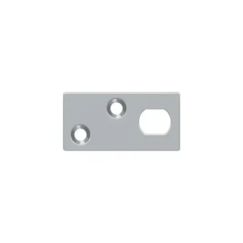 Deltana GP12EFB26D Guide Plate for EFB Extension Flush Bolt in Brushed Chrome