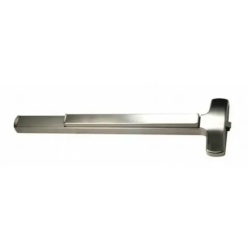Falcon F25REO32D4 Fire Rated 4' Rim Exit Device Only Satin Stainless Steel Finish
