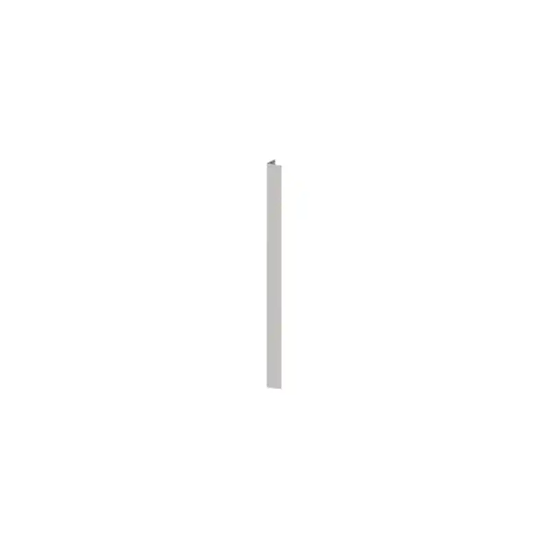 Hager 087970 185G Corner Guard, Satin Stainless Steel Finish