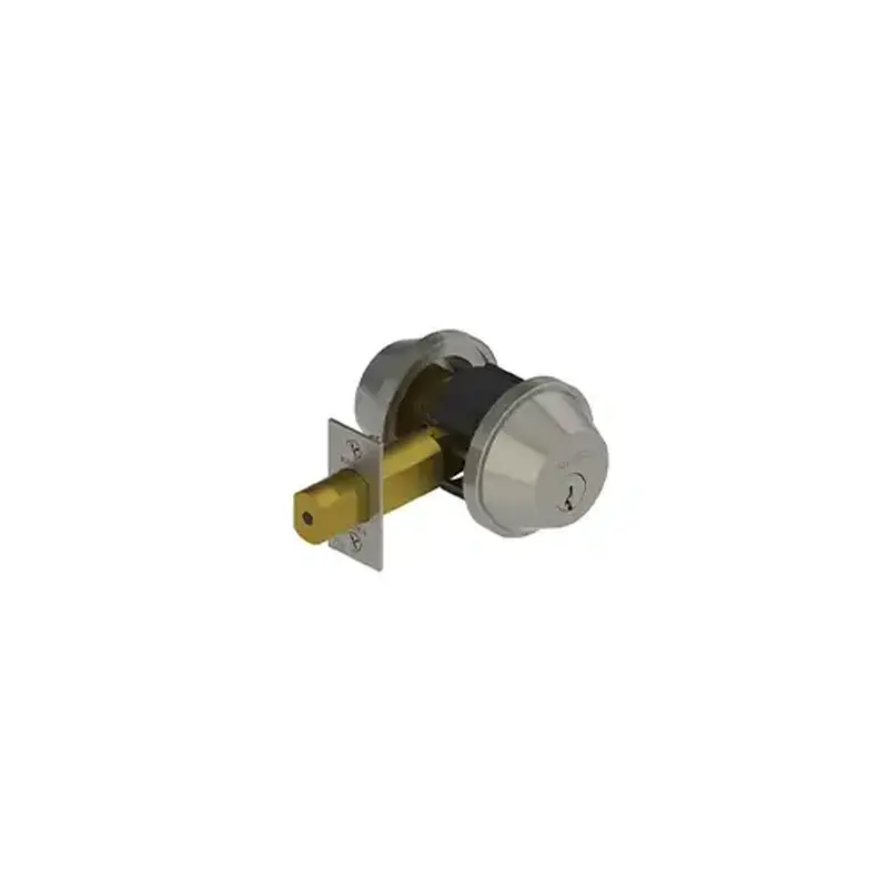 Hager 098342 3214 Double Cylinder Deadbolt Satin Chrome Finish