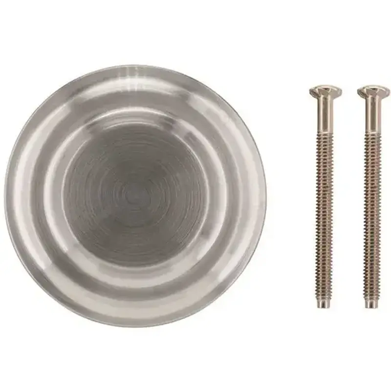 Shield Security 61S-D02601 Single-Sided Replacement Plate Satin Chrome