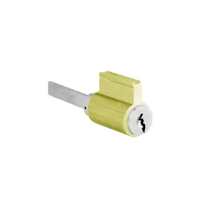 Yale Commercial 1802-GA626 5300LN/5400LN Key-in-Lever Cylinder, YGA Keyway, 6-Pin, 2 Keys, 626/US26D Satin Chrome
